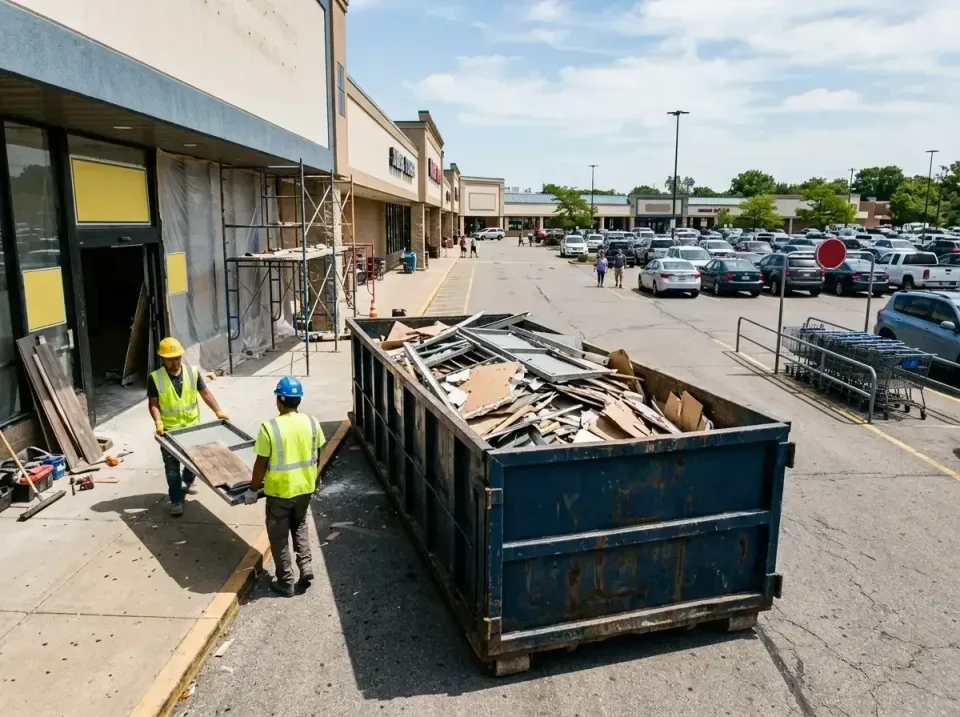 retail-store-renovation-debris-003 — frequently asked questions, Roll-off Dumpster Rentals in Hinsdale, IL